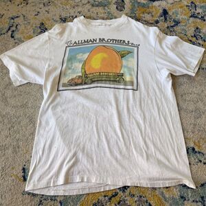 Vintage Allman Brothers Concert Tee